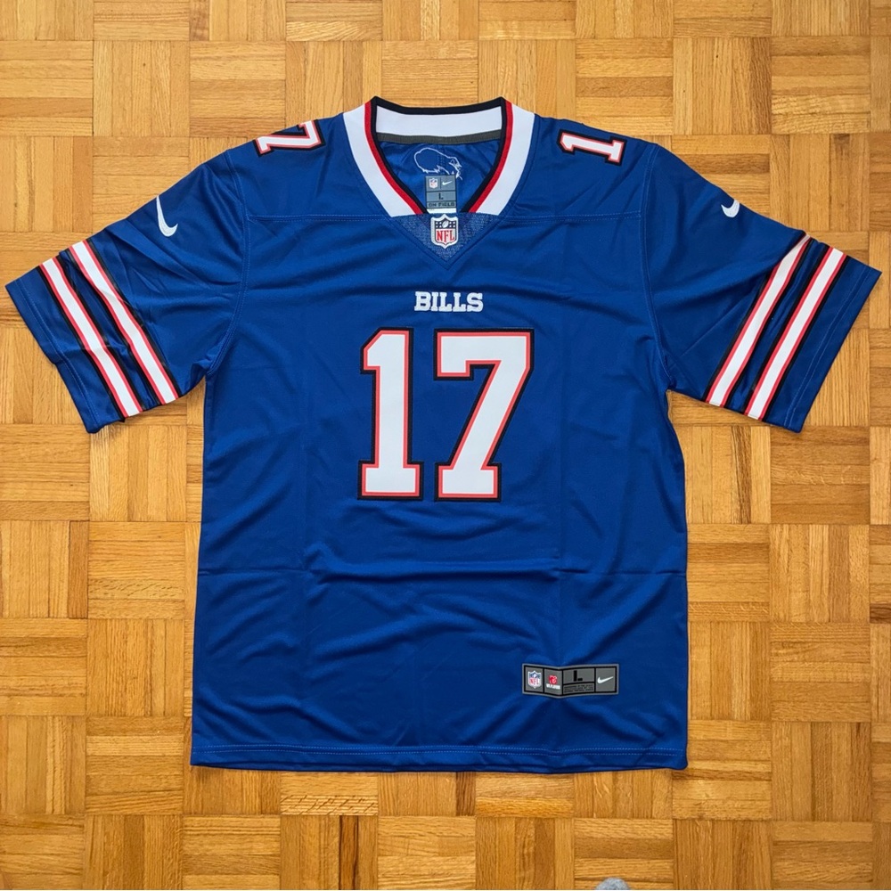 Josh Allen Buffalo Bills Nike Jersey